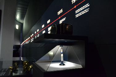 Sonderausst. im Audi museum mobile: "The Speed of Light"